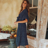 Summer Casual Bohemian Dress